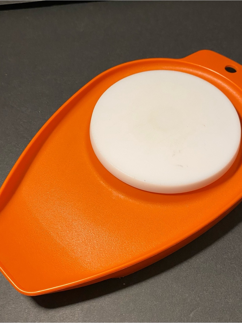 Vintage Tupperware Chop ‘n Pour Cutting Board - Nostalgic 80s 90s
